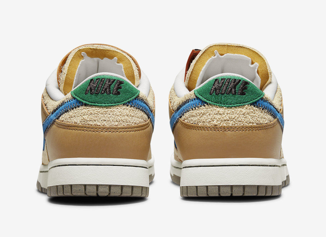 size nike dunk low