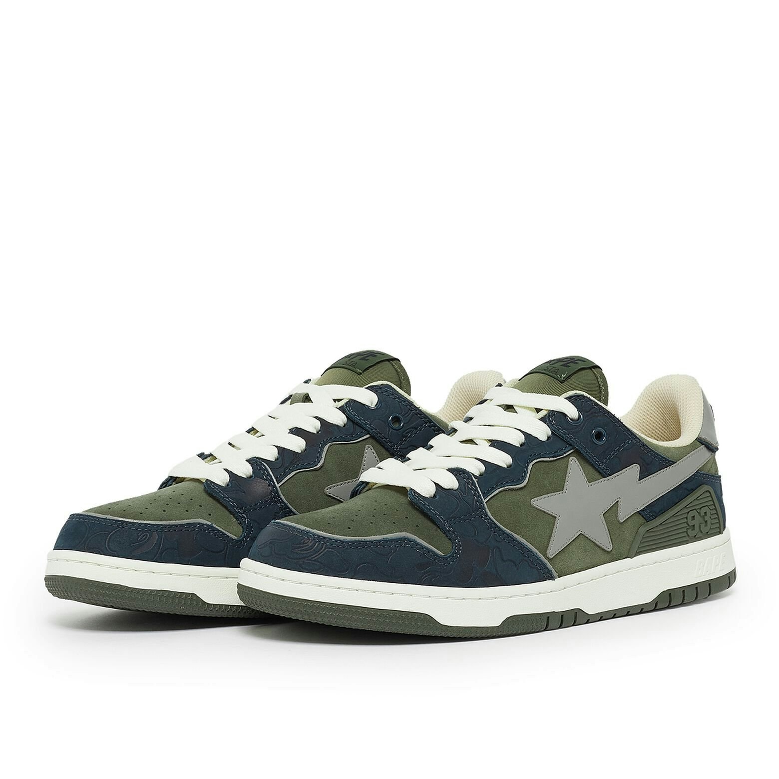 BAPE Bape Sta Low "Dark Green"