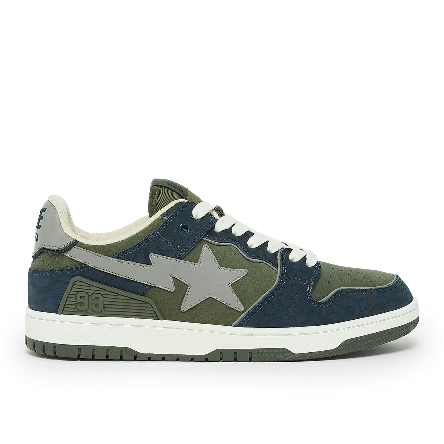 BAPE Bape Sta Low "Dark Green"