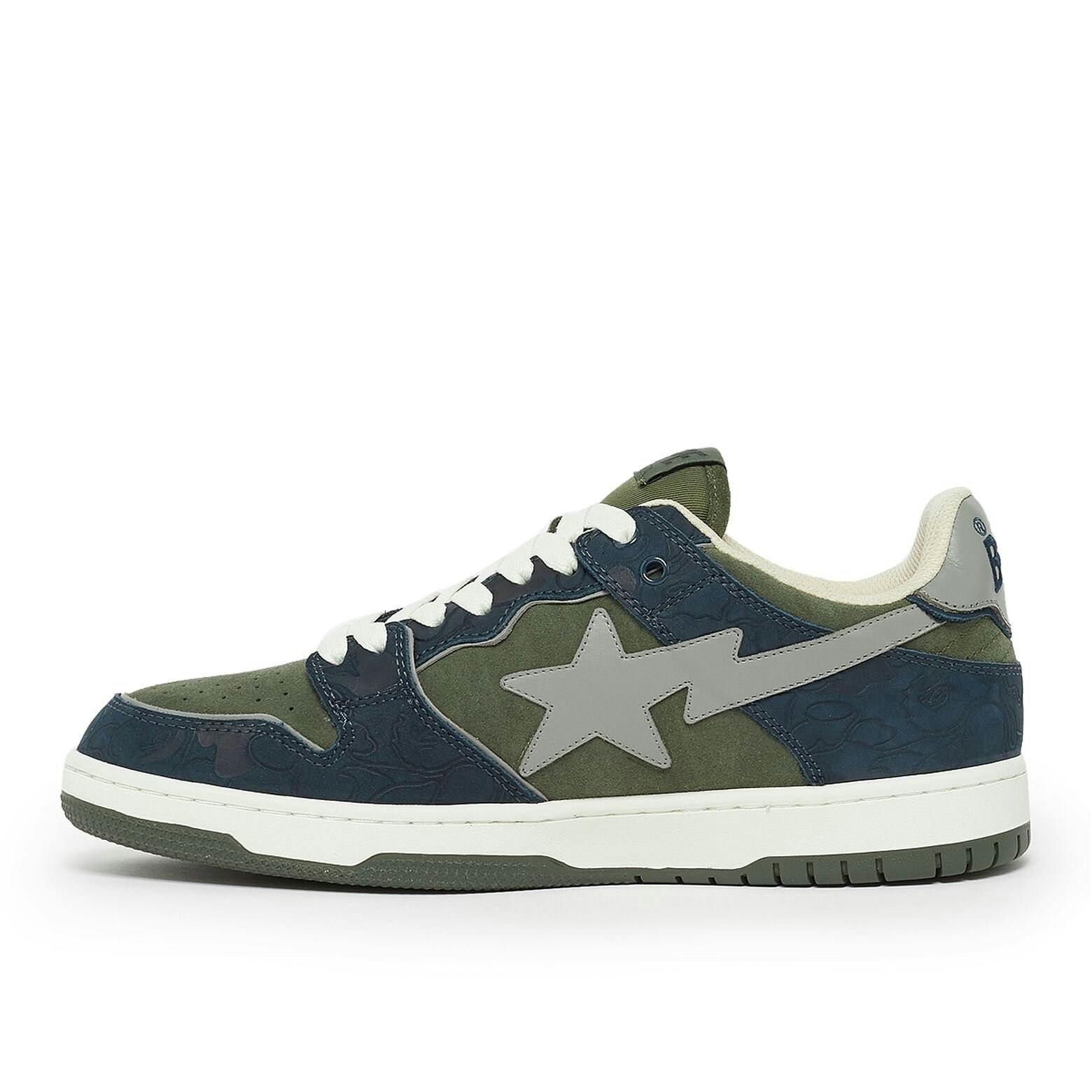 BAPE Bape Sta Low "Dark Green"