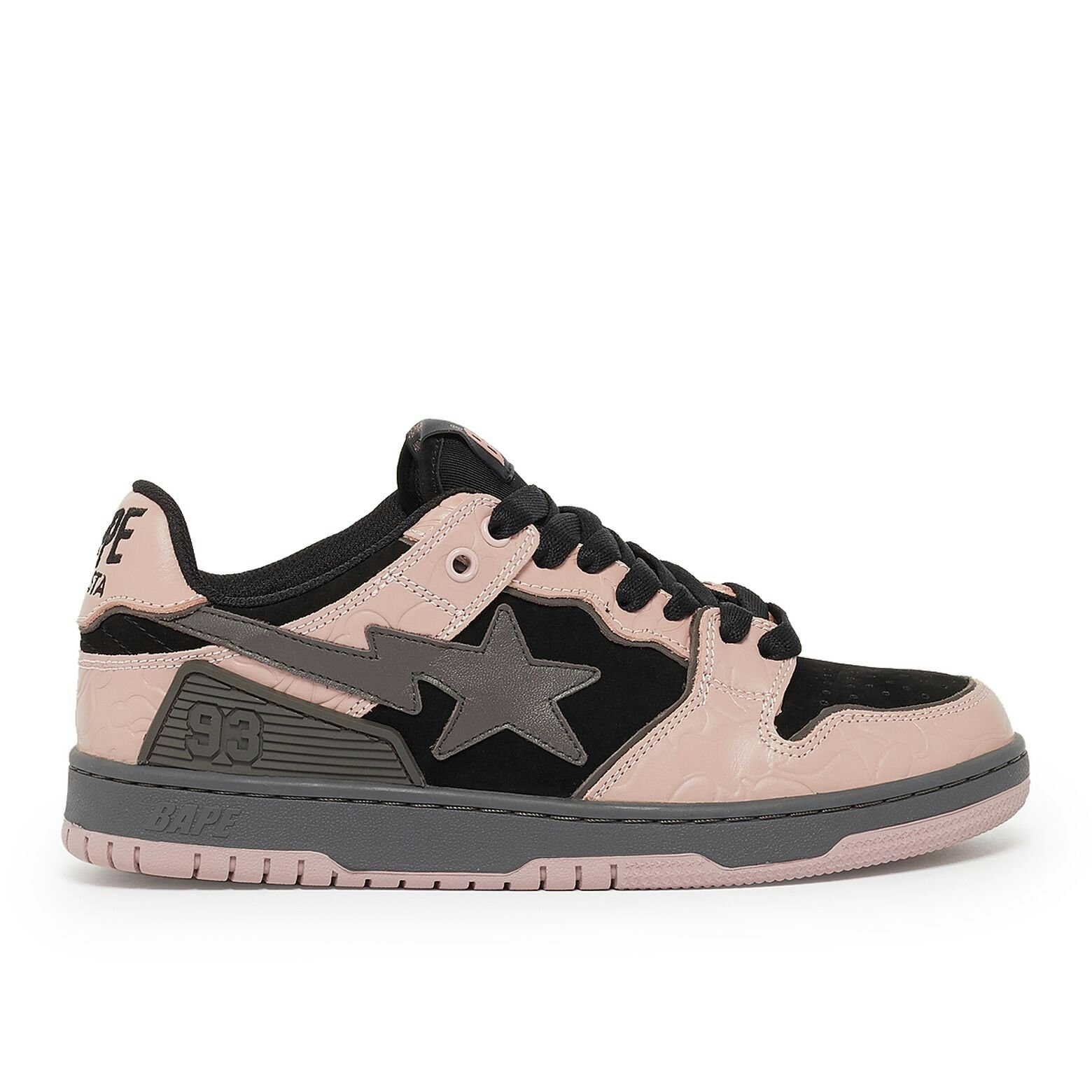 BAPE Bape Sta Low "Crimson Tint"