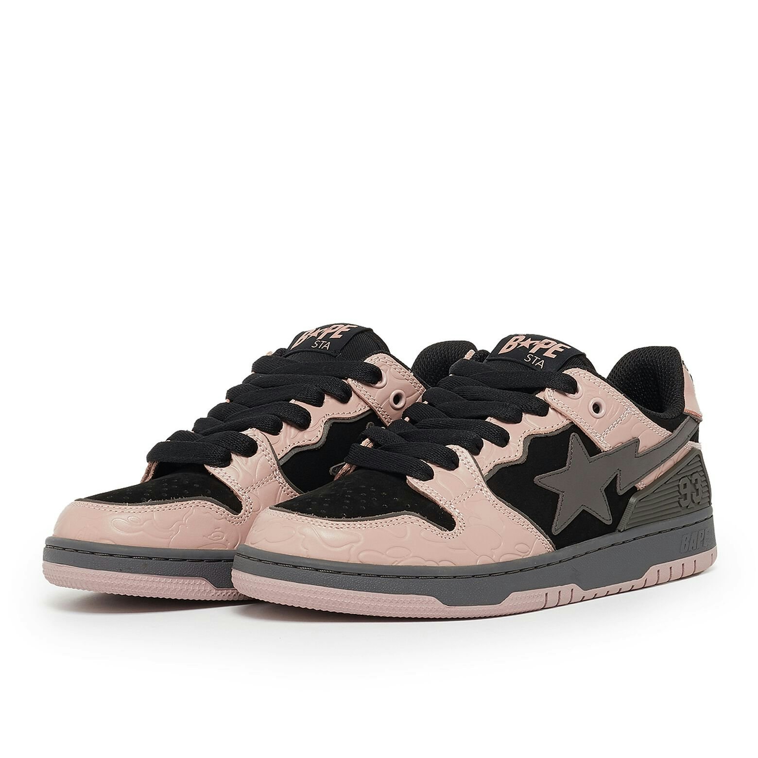 BAPE Bape Sta Low "Crimson Tint"