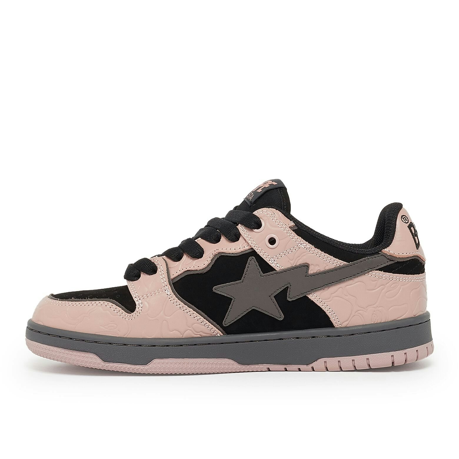 BAPE Bape Sta Low "Crimson Tint"