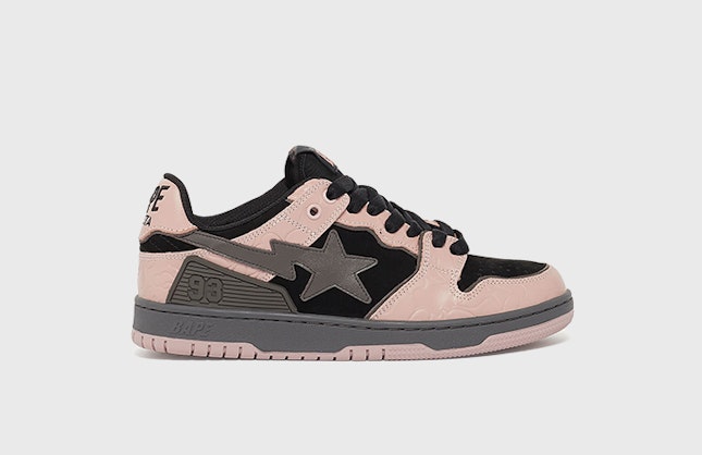 BAPE Bape Sta Low "Crimson Tint"