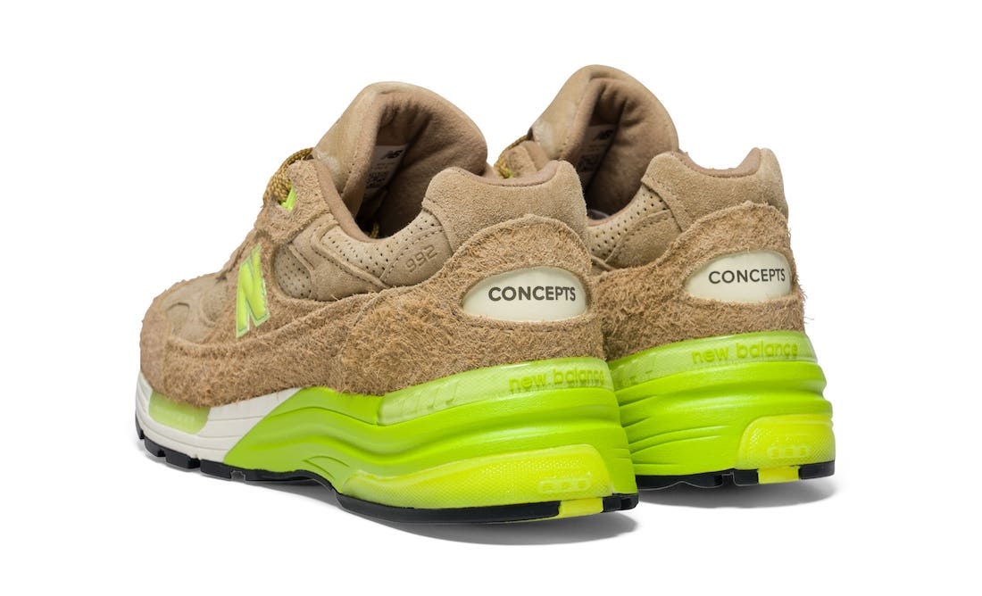 Concepts x New Balance 992 "Low Hanging Fruit"