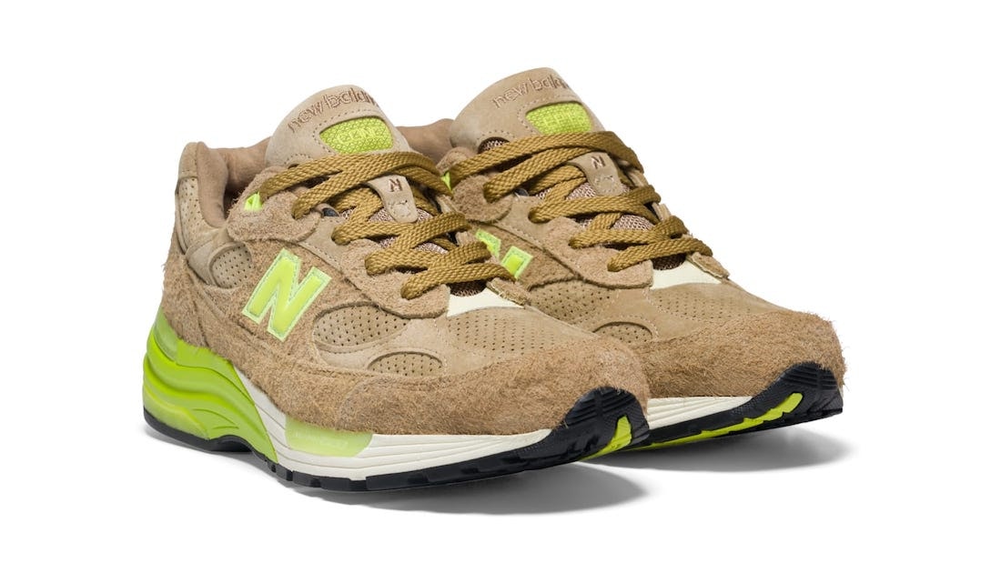Concepts x New Balance 992 "Low Hanging Fruit"