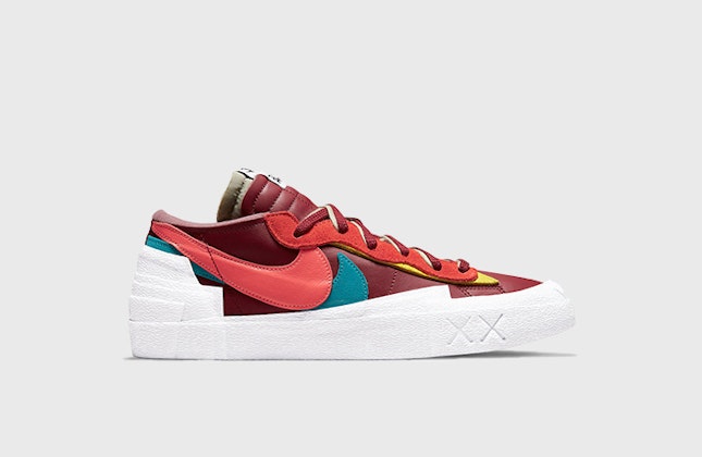 KAWS x Sacai x Nike Blazer Low "Team Red" KAWS x Sacai x Nike Blazer Low "Team Red"