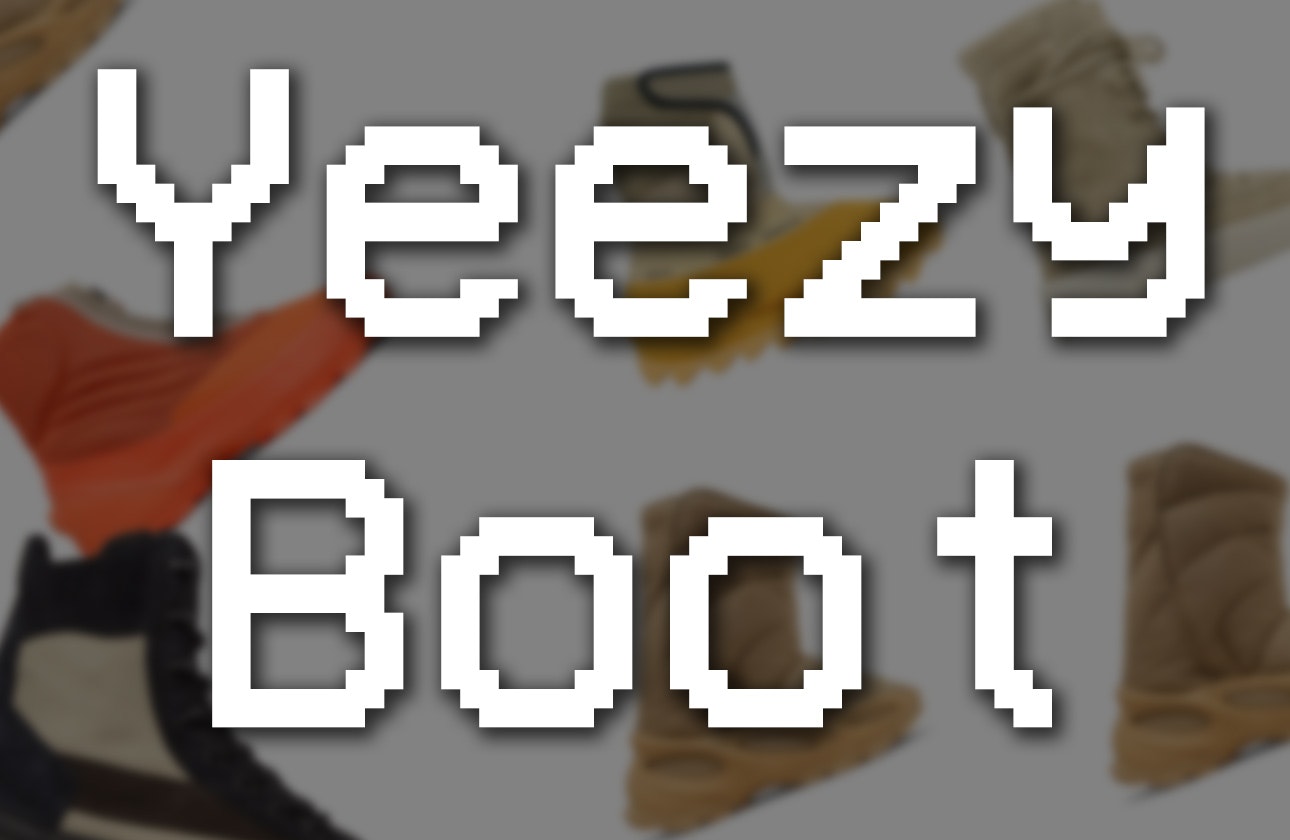 Kanye West und seine YEEZY Boots!