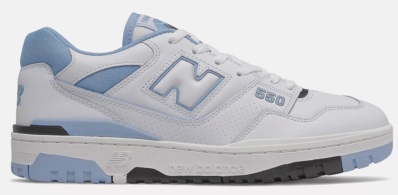 New Balance 550 "UNC" "Varsity Orange" & " White Black" 