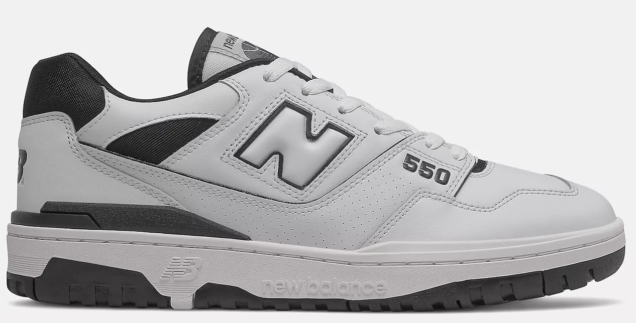 New Balance 550 "UNC" "Varsity Orange" & " White Black" 