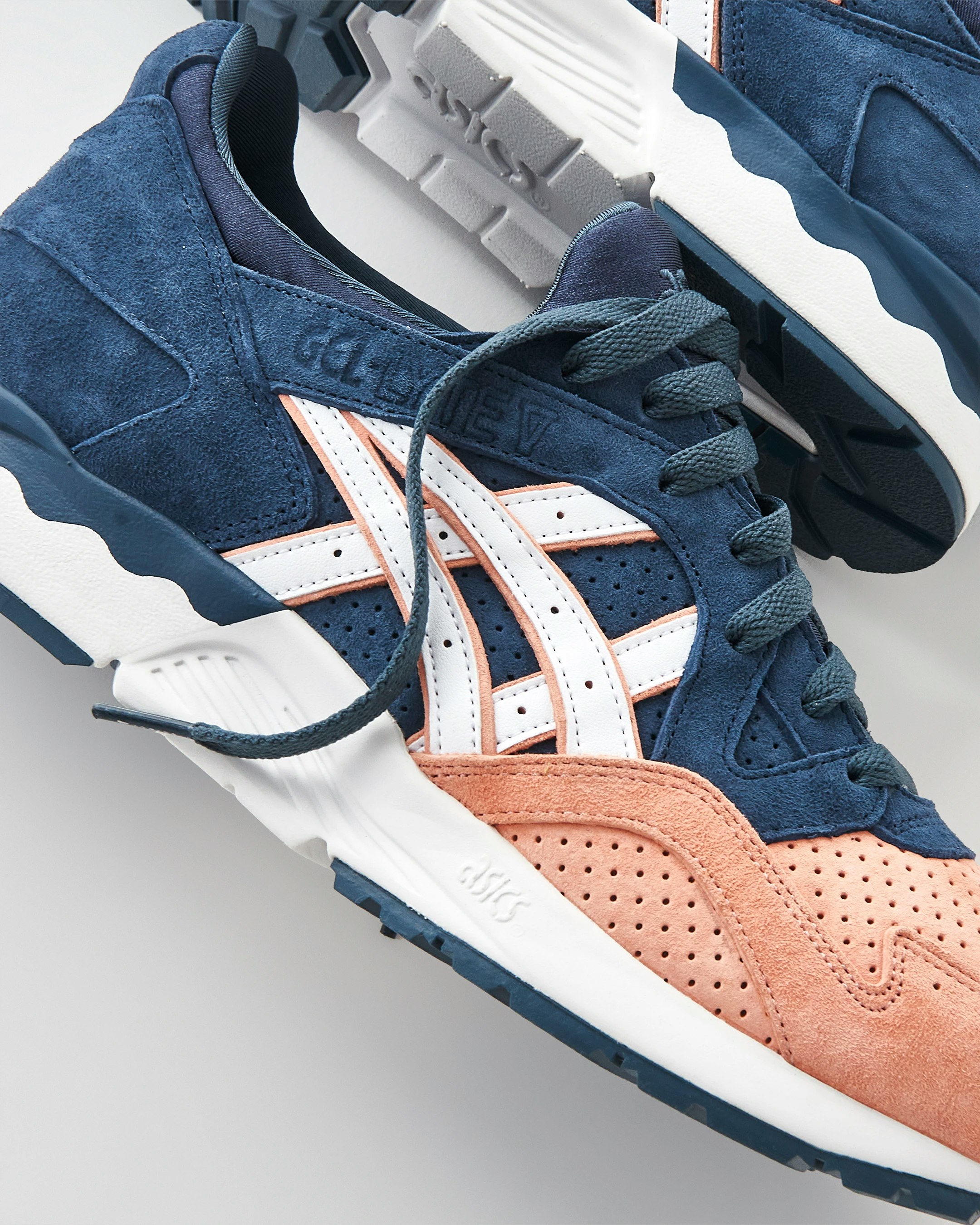 Asics gel lyte salmon on sale