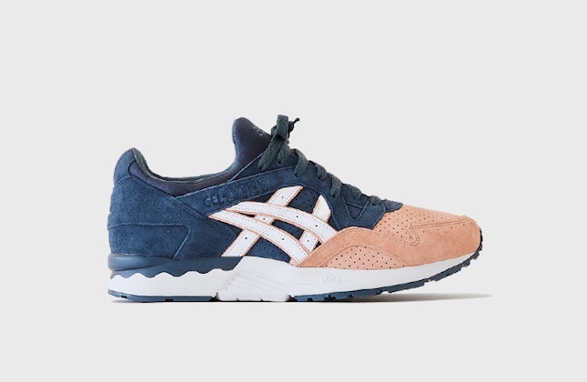 Kith x ASICS Gel Lyte V "Salmon Toe" Kith x ASICS Gel Lyte V "Salmon Toe"
