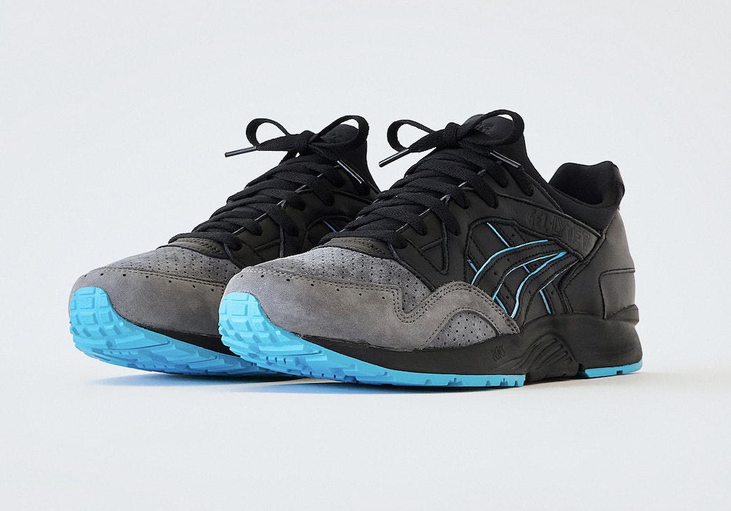 Kith x ASICS Gel Lyte V "Leatherback"