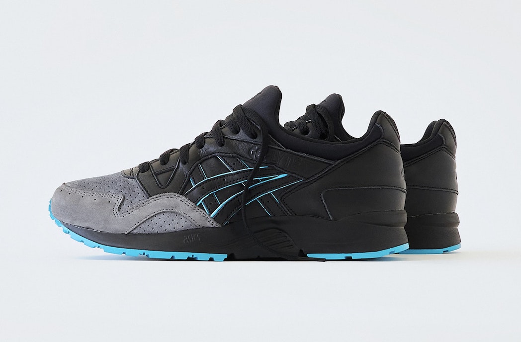 Kith x ASICS Gel Lyte V "Leatherback"