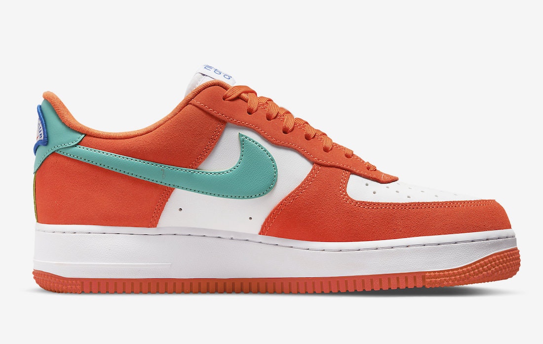 Nike Air Force 1 Low "Athletic Club" (Orange)