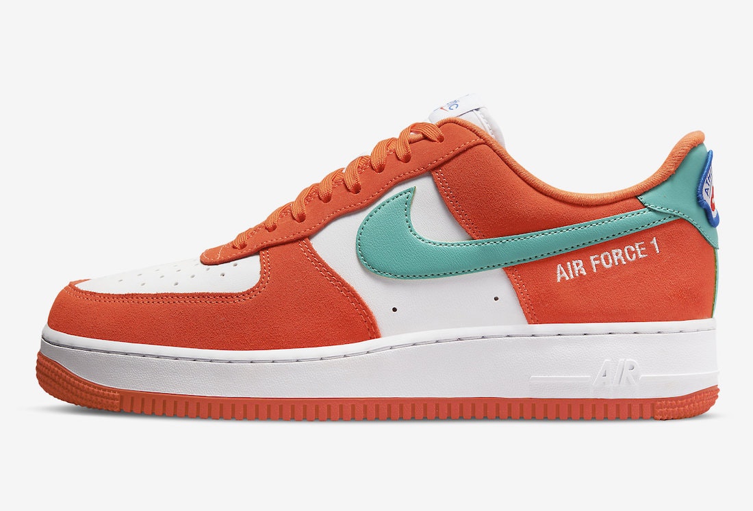 Nike Air Force 1 Low "Athletic Club" (Orange)