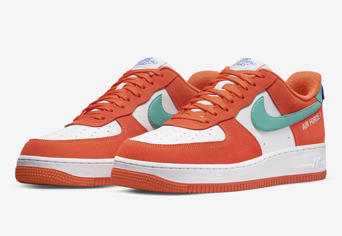 Nike Air Force 1 Low "Athletic Club" (Orange)