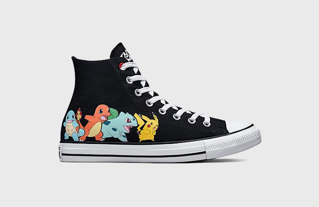 Pokémon x Converse Chuck Taylor All Star "First Partners" Pokémon x Converse Chuck Taylor All Star "First Partners"