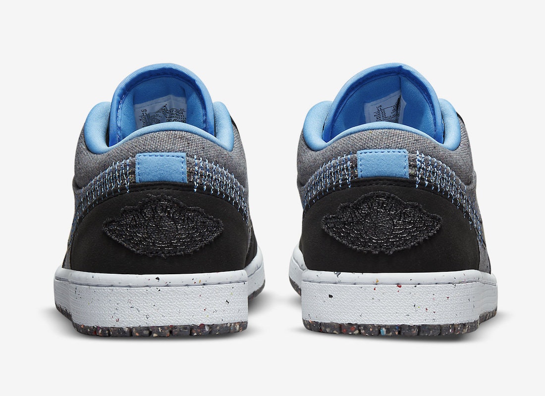 Air Jordan 1 Low Crater "Recycled" (Blue)