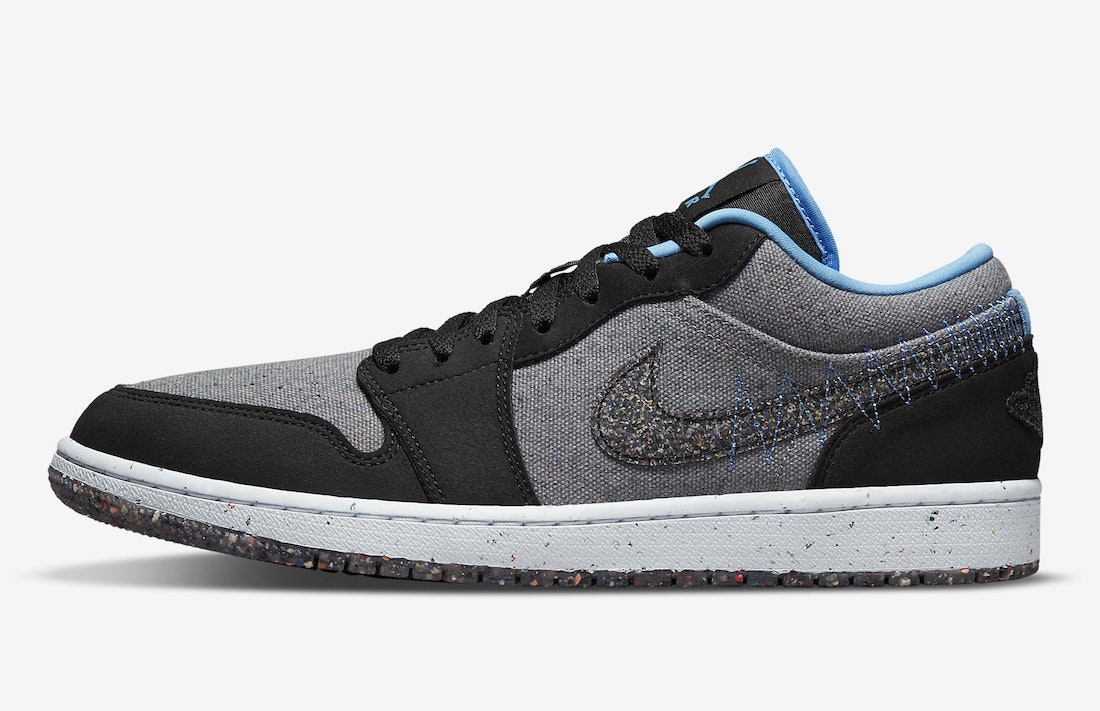 Air Jordan 1 Low Crater "Recycled" (Blue)