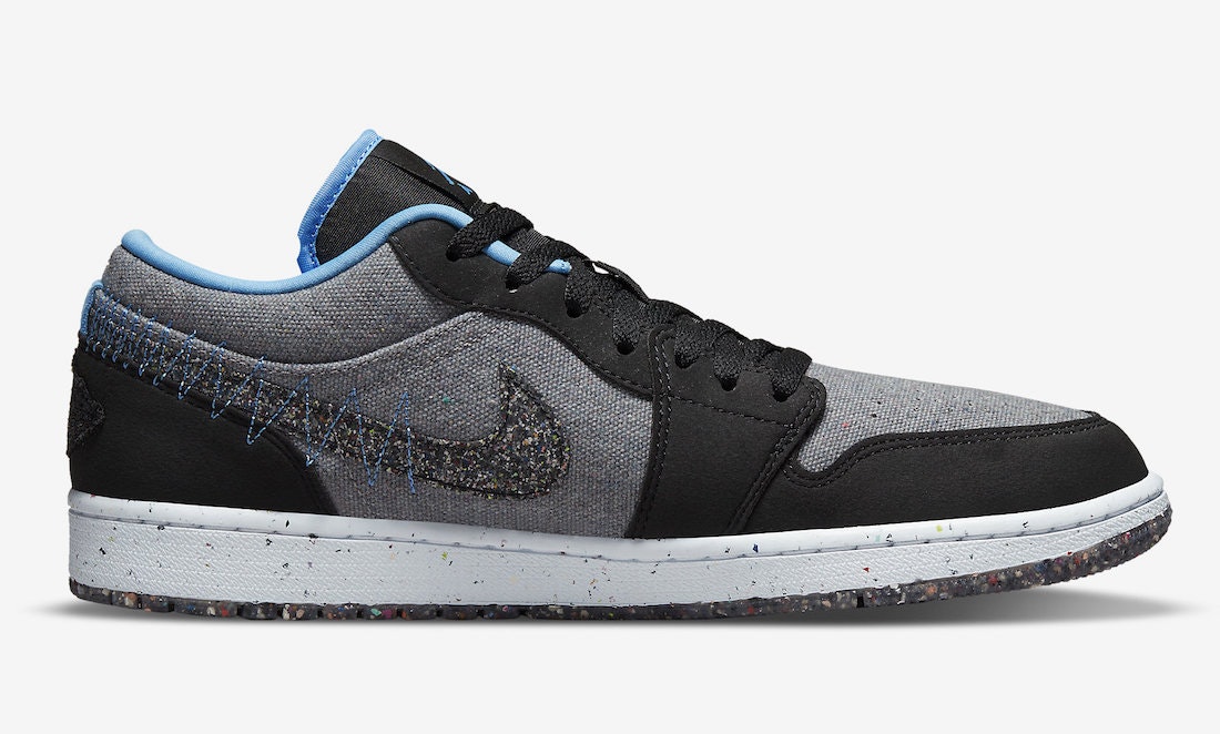 Air Jordan 1 Low Crater "Recycled" (Blue)