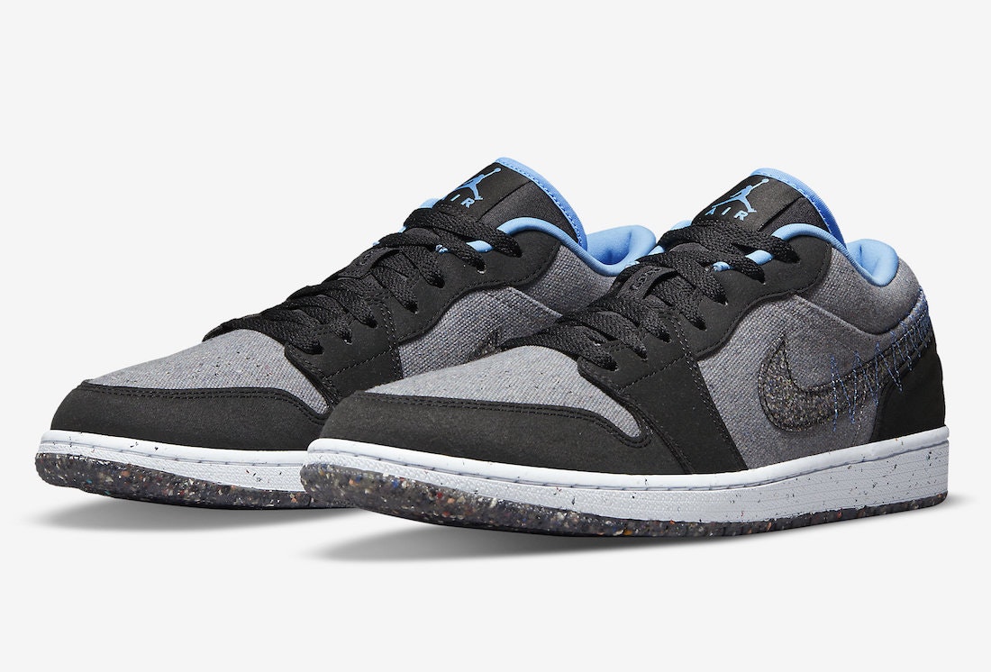 Air Jordan 1 Low Crater "Recycled" (Blue)