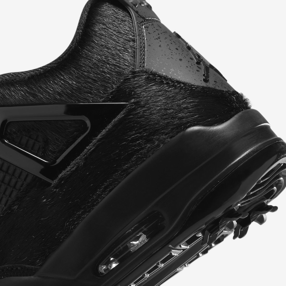 Air Jordan 4 Golf "Black Cat"