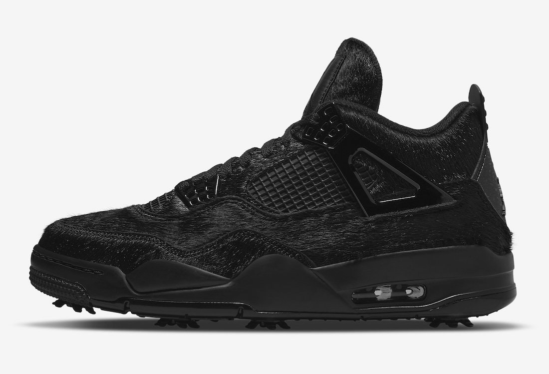 Air Jordan 4 Golf "Black Cat"