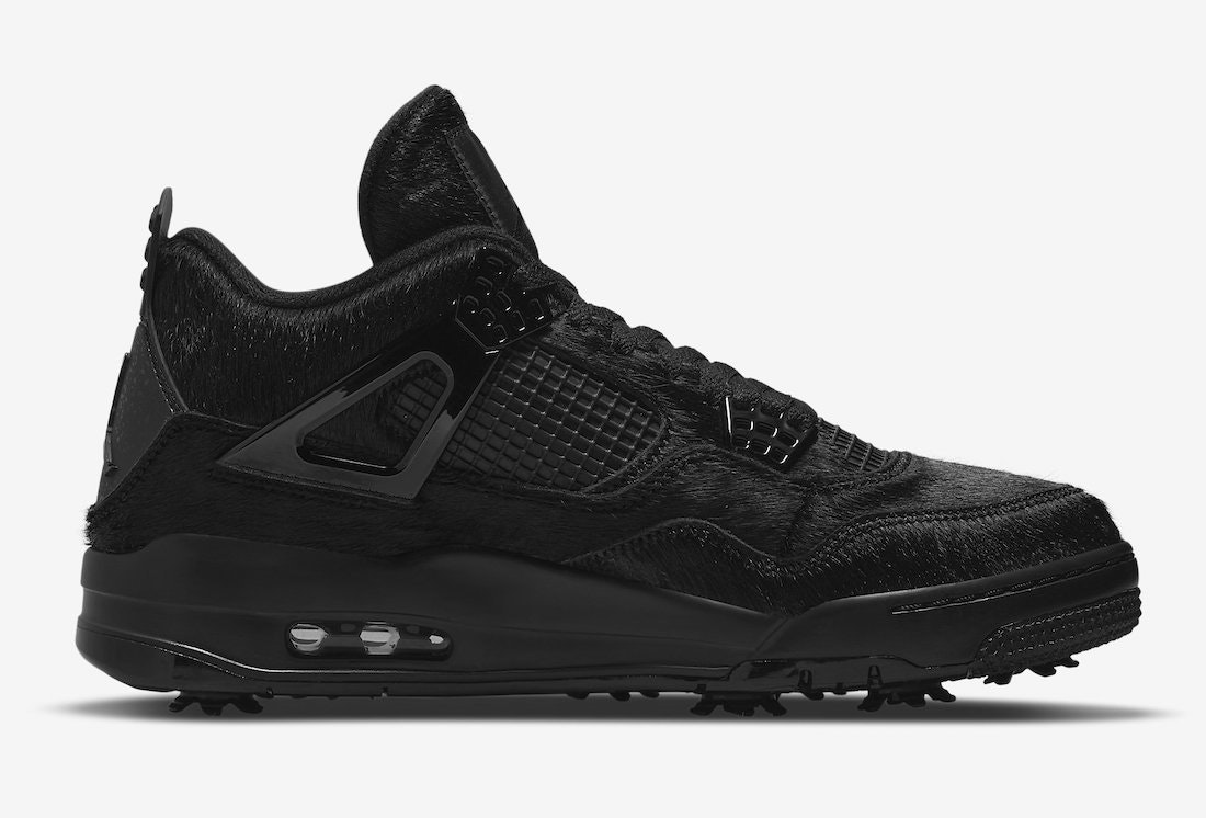 Air Jordan 4 Golf "Black Cat"