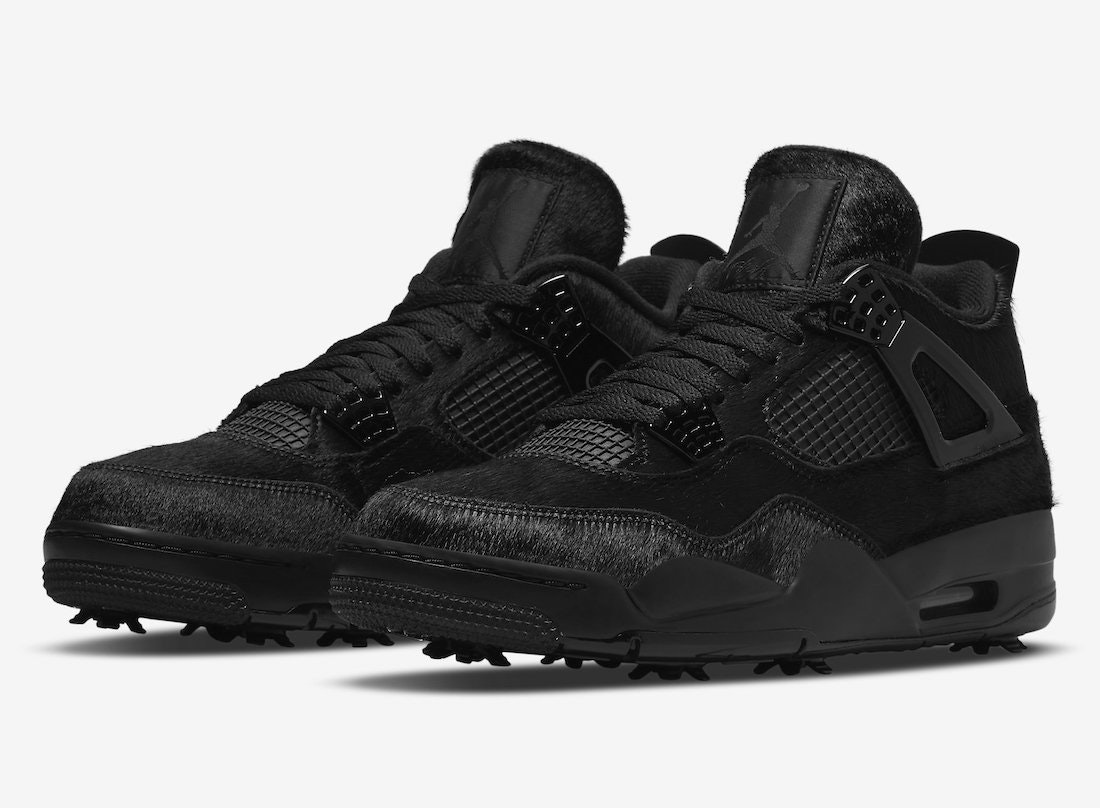 Air Jordan 4 Golf "Black Cat"