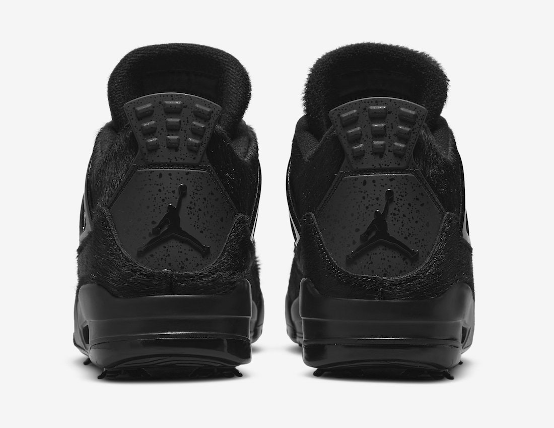 Air Jordan 4 Golf "Black Cat"