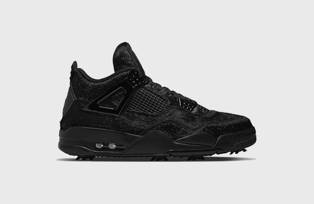 Air Jordan 4 Golf "Black Cat"