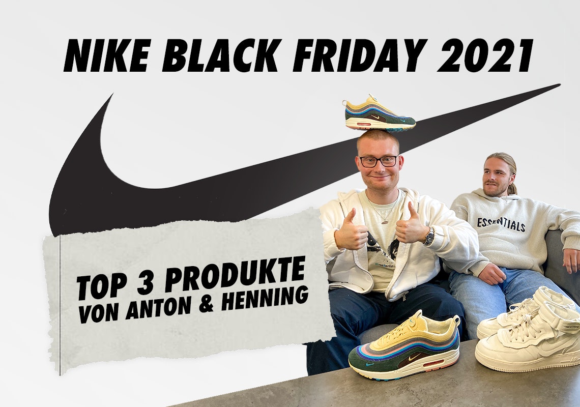 Nike Black Friday - unsere Top 3 Picks