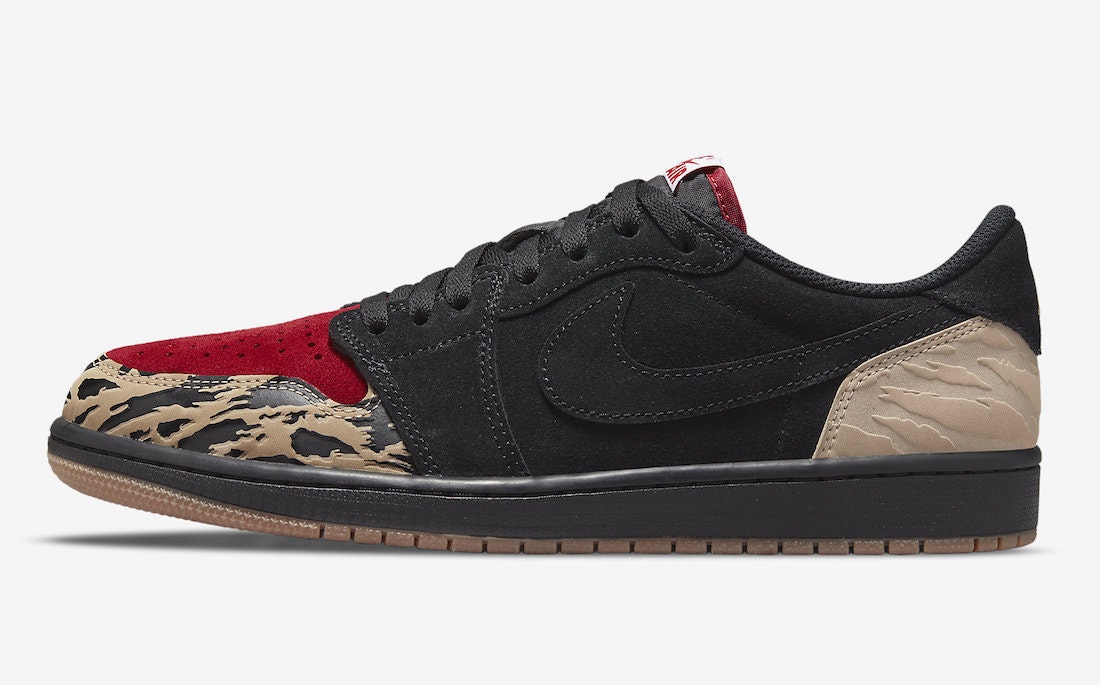 SoleFly x Air Jordan 1 Low "Carnivore"