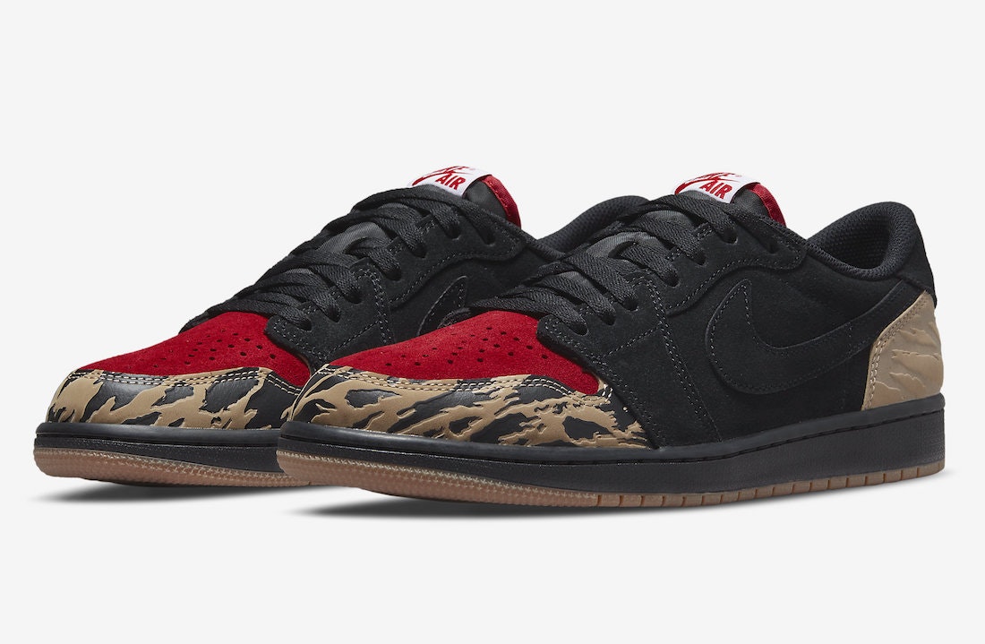 SoleFly x Air Jordan 1 Low "Carnivore"