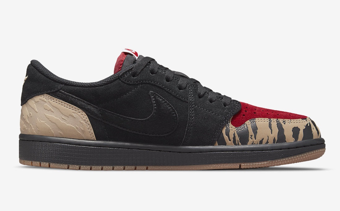 SoleFly x Air Jordan 1 Low "Carnivore"