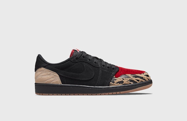 SoleFly x Air Jordan 1 Low "Carnivore"