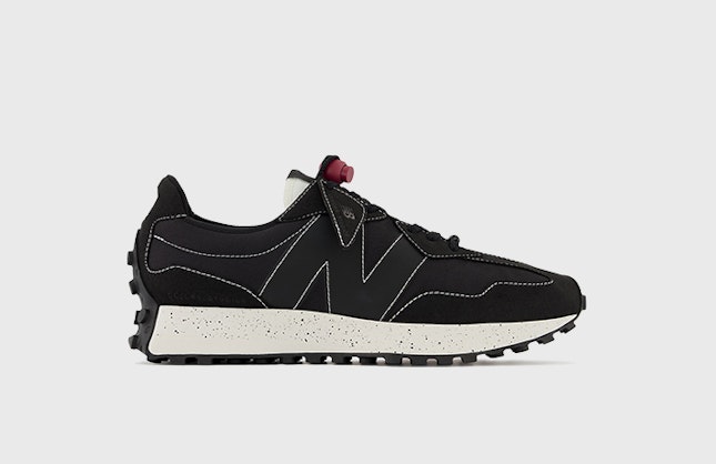COLORSxSTUDIOS x New Balance 327 "Core Black"