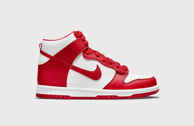 Nike Dunk High Retro “University Red” Nike Dunk High Retro “University Red”
