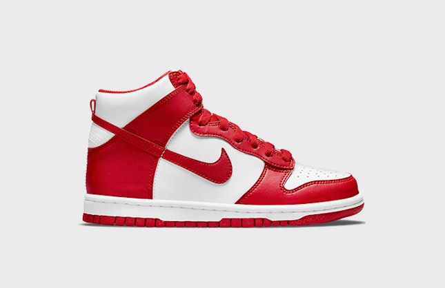 Nike Dunk High Retro “University Red”
