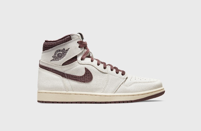 A Ma Maniére x Air Jordan 1 High OG "Burgundy Crush" A Ma Maniére x Air Jordan 1 High OG "Burgundy Crush"