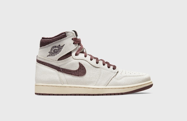 A Ma Maniére x Air Jordan 1 High OG "Burgundy Crush"