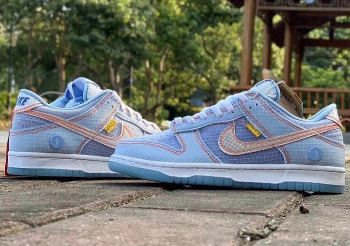 UNION LA x Nike Dunk Low "Argon"