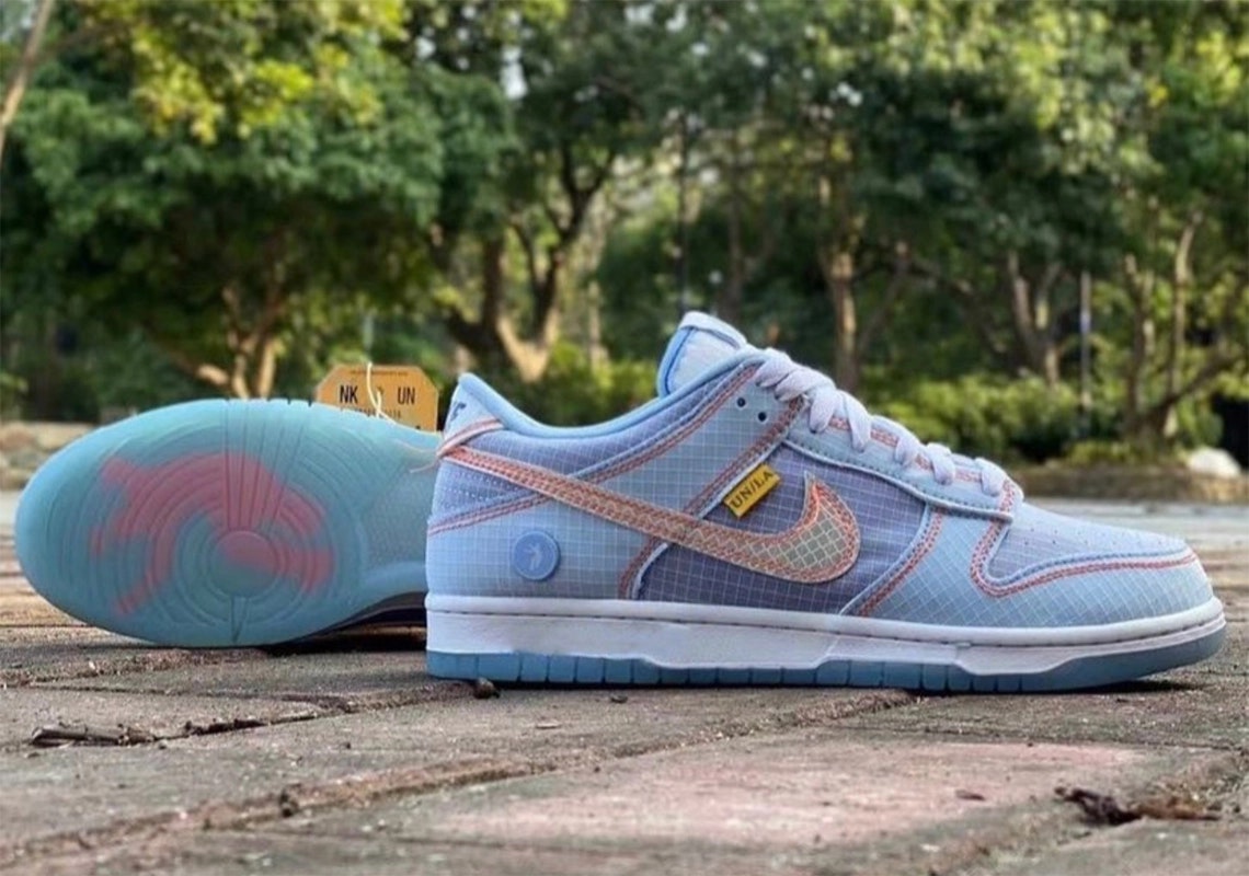 UNION LA x Nike Dunk Low "Argon"