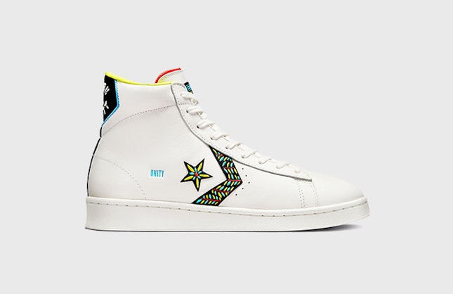 Converse Pro Leather "Peace&Unity"