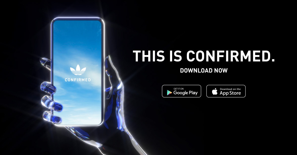 Die adidas CONFIRMED App