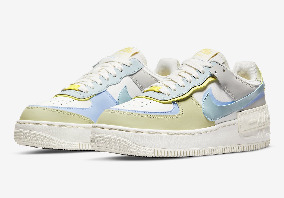 Nike Air Force 1 Shadow “Ocean Cube”