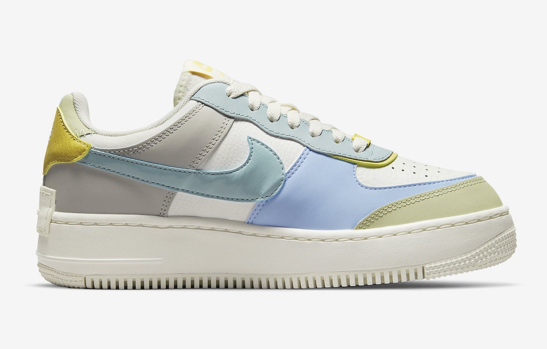 Nike Air Force 1 Shadow “Ocean Cube”