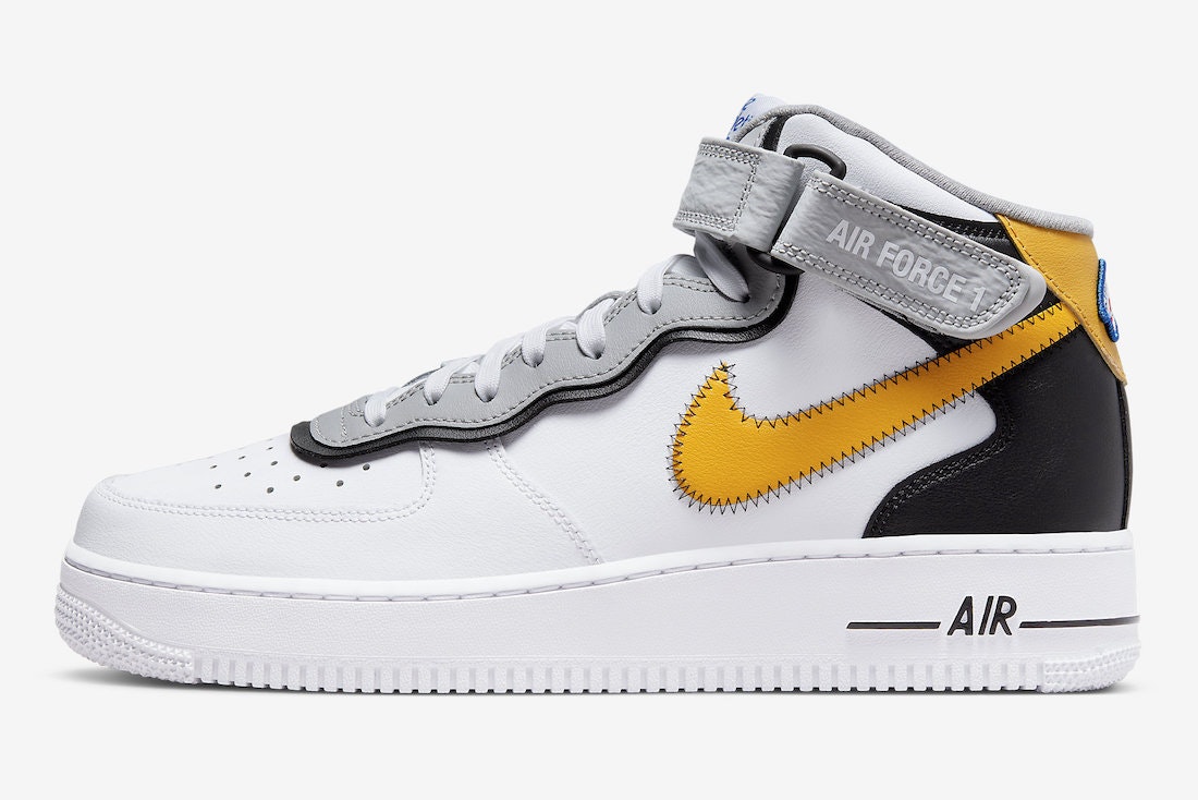 Nike Air Force 1 Mid “Athletic Club” (White)