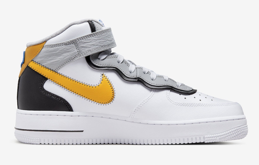 Nike Air Force 1 Mid “Athletic Club” (White)